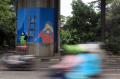 100 Tiang Jalan Tol di DKI Akan Dihiasi dengan Mural Covid-19