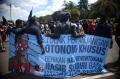Mahasiswa Papua Gelar Aksi Tolak Perpanjangan Otonomi Khusus