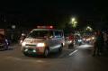 Iring-iringan Ambulans Pengangkut Jenazah Laskar FPI Tiba di Petamburan