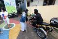 Penyandang Disabilitas Antusias Gunakan Hak Pilih di Pilkada Surabaya