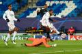 Borong Dua Gol, Benzema Pastikan Real Madrid ke Babak 16 Besar Liga Champions