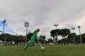 Pertandingan Persahabatan Garuda INAF dengan Selebritis FC di Senayan