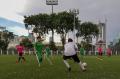 Pertandingan Persahabatan Garuda INAF dengan Selebritis FC di Senayan