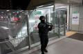 Brimob Polri Gelar Simulasi Penanganan Serangan Teroris di Stasiun MRT Lebak Bulus