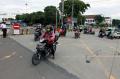 Jalan Kawasan Kota Tua Jakarta Ditutup, Arus Lalu Lintas Dialihkan