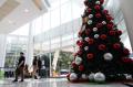 Kemeriahan Jelang Perayaan Natal 2020 di Pusat Perbelanjaan