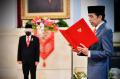 Presiden Jokowi Lantik 6 Menteri dan 5 Wamen
