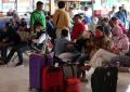 H-1 Perayaan Natal, 5.869 Penumpang Meninggalkan Jakarta dari Terminal Kampung Rambutan