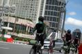 Libur Natal, Warga Jakarta Bersepeda untuk Tingkatkan Imun Tubuh