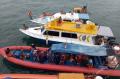 Tim SAR Lakukan Pencarian Pesawat Sriwijaya Air SJ182 di Perairan Pulau Lancang