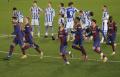 Menangkan Drama Adu Pinalti, Barcelona Lolos ke Final Piala Super Spanyol