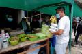 Warga Secara Swadaya Dirikan Posko Dapur Umum untuk Korban Gempa Mamuju