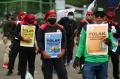 Buruh Kembali Turun ke Jalan Tolak Omnibus Law Cipta Kerja