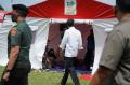 Pastikan Bantuan Logistik Terpenuhi, Jokowi Sambangi Posko Pengungsian Gempa Majene di Stadion Manakarra Mamuju