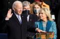 Momen Pengambilan Sumpah Biden dan Kamala saat Dilantik Sebagai Presiden dan Wapres AS