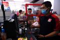 Antisipasi Penjarahan, Minimarket di Lokasi Gempa Mamuju Dijaga Polisi