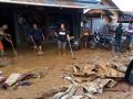 Banjir Bandang Hanyutkan Tiga Rumah Warga Paniai di Papua