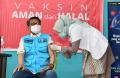 Lolos Screening, Gubernur Sulsel Nurdin Abdullah Akhirnya Disuntik Vaksin