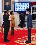 Jokowi Lantik Listyo Sigit Prabowo Sebagai Kapolri
