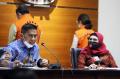 KPK Tahan 2 Tersangka Korupsi Proyek Jalan Lingkar Bukit Batu-Siak Kecil Bengkalis