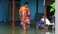 Curah Hujan Tinggi Sebabkan Banjir di Seluruh Kawasan Desa Sayung Demak