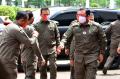 Tampil Gagah, Begini Penampilan Kepala BIN Budi Gunawan Pakai Masker Merah Putih Ikuti Raker Komisi I DPR