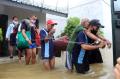Lapas Pekalongan Kebanjiran, 150 Narapidana Dievakuasi