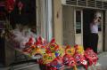 Suasana Hening Perayaan Imlek di Kawasan Pecinan Semarang