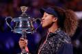Tundukkan Jennifer Brady, Naomi Osaka Raih Juara Grand Slam Australia 2021