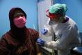 Rusminah, Lansia Pertama Penerima Vaksin Covid-19 di Jakarta Utara