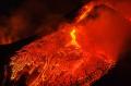Semburkan Lava Panas Dahsyat, Gunung Etna di Italia Kembali Erupsi