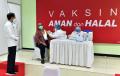 Didampingi Anies, Jokowi Tinjau Vaksinasi Covid-19 Guru di SMA Negeri 70 Bulungan