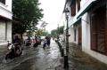 Kawasan Kota Lama Semarang Kembali Terendam Banjir