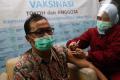 Ratusan Tokoh Muhammadiyah dan Aisyiyah Jawa Timur Disuntik Vaksin Covid-19