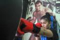 Mengintip Semangat Petinju Wanita Juara WBA Asia Kelahiran Manado Berlatih di Tengah Pandemi