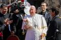 Paus Fransiskus Doakan Korban Perang Irak di Kota Tua Mosul