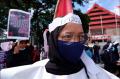Aksi Damai Mahasiswa Peringati Hari Perempuan Internasional di Makassar