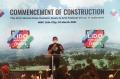 Menparekraf Sandiaga Uno Hadiri Peletakan Batu Pertama Pembangunan Lido Music & Arts Center