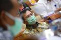 Mantan Menkes Terawan Hadiri Raker Pengembangan Vaksin Merah Putih dan Vaksin Nusantara di DPR