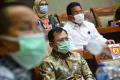Mantan Menkes Terawan Hadiri Raker Pengembangan Vaksin Merah Putih dan Vaksin Nusantara di DPR