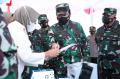 Panglima Pimpin Langsung Serbuan Vaksinasi Covid-19 Bagi Prajurit TNI di Wilayah Yogyakarta