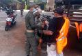Satgas Covid-19 Cilandak Tertibkan Puluhan Warga yang Terjaring Razia Masker