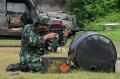 Jago Tembak Reaksi, Begini Aksi Prajurit Petarung Brigif 2 Marinir