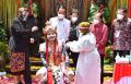 Jokowi Pantau Hanoman Divaksinasi di Bali