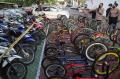 Sepeda Angin, Motor Brong dan Ribuan Liter Miras Diamankan Polisi Selama PPKM