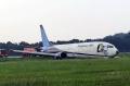 Pesawat Kargo Trigana Air Tergelincir di Bandara Halim Perdanakusuma