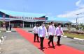 Jokowi Resmikan Terminal Bandar Udara Kuabang