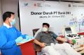 Karyawan Bank DKI Ikuti Donor Darah Plasma Konvalesen