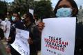 Wartawan Surabaya Disekap dan Dianiaya, Puluhan Jurnalis Surabaya Turun Jalan