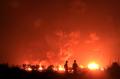 Hari Kedua, Kebakaran Kilang Pertamina Balongan di Indramayu Tak Kunjung Pandam